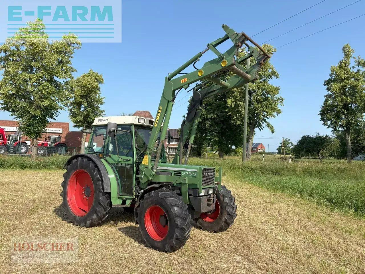 Fendt 275s - Трактор: фото 4 Fendt 275s - Трактор: фото 4