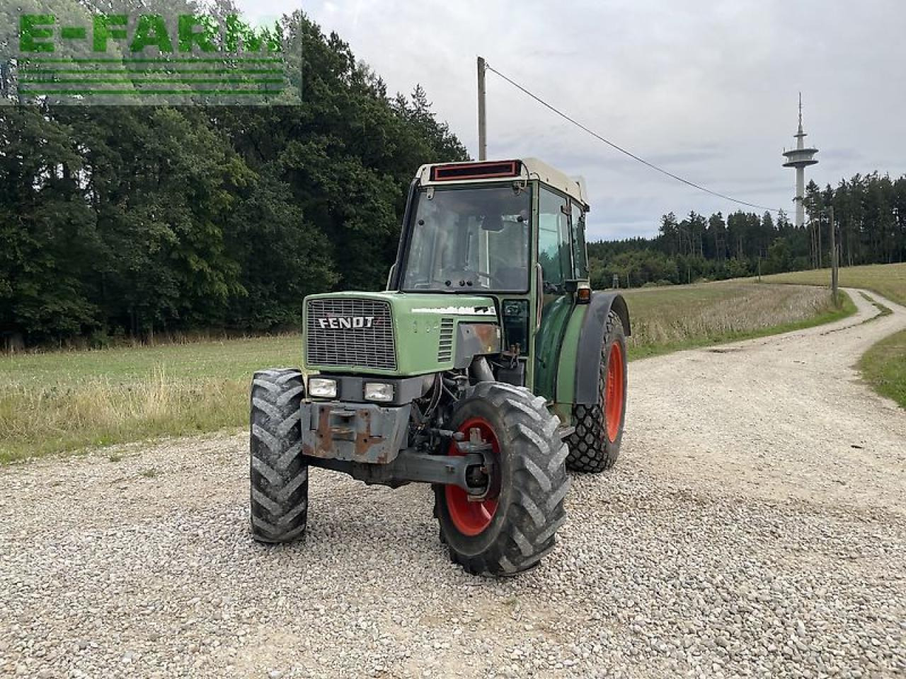 Fendt 280 p - Трактор: фото 4 Fendt 280 p - Трактор: фото 4