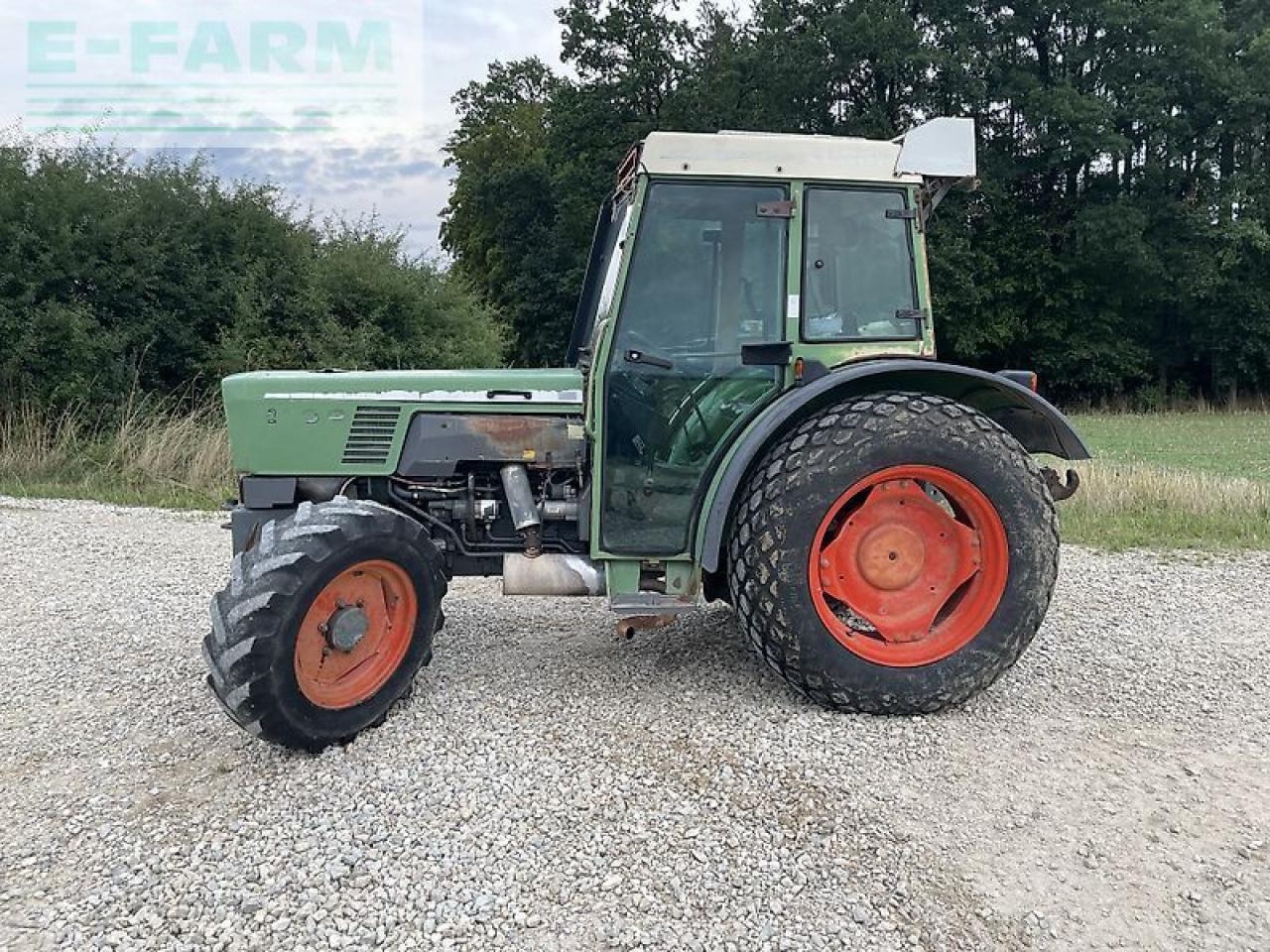 Fendt 280 p - Трактор: фото 1 Fendt 280 p - Трактор: фото 1