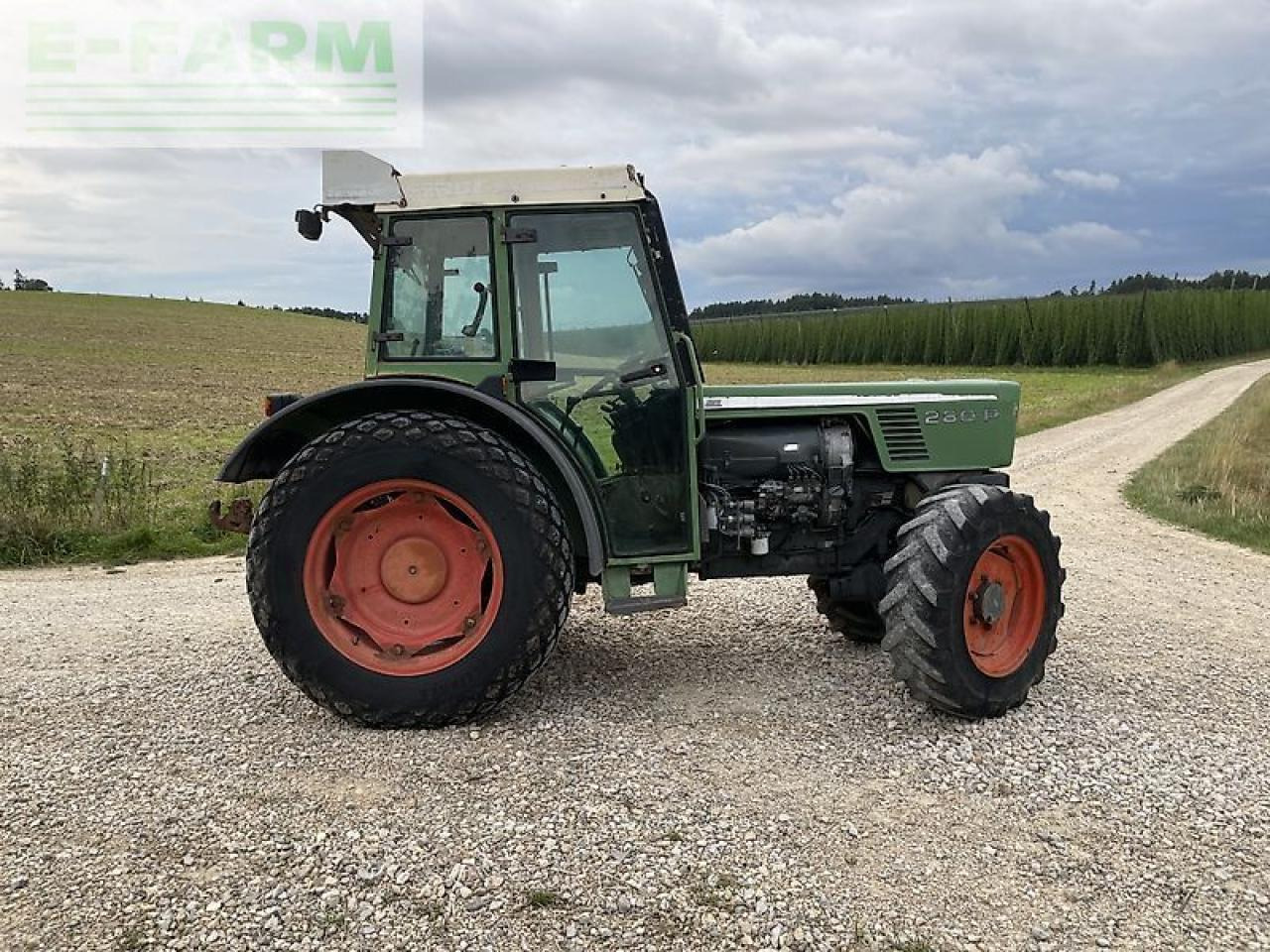 Fendt 280 p - Трактор: фото 2 Fendt 280 p - Трактор: фото 2