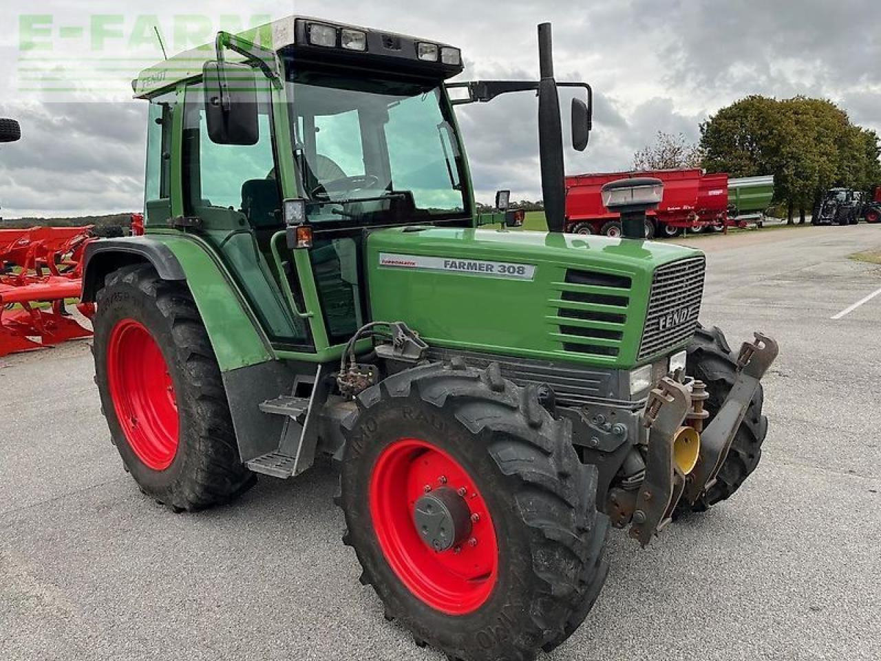 Fendt 308 farmer - Трактор: фото 2 Fendt 308 farmer - Трактор: фото 2
