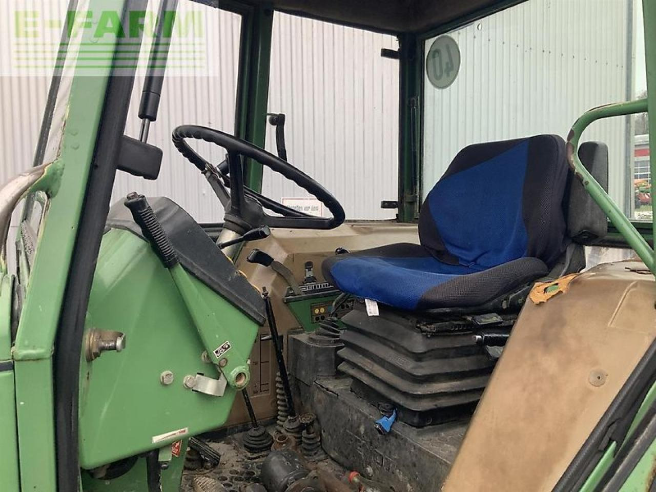 Fendt 309 - Трактор: фото 4 Fendt 309 - Трактор: фото 4