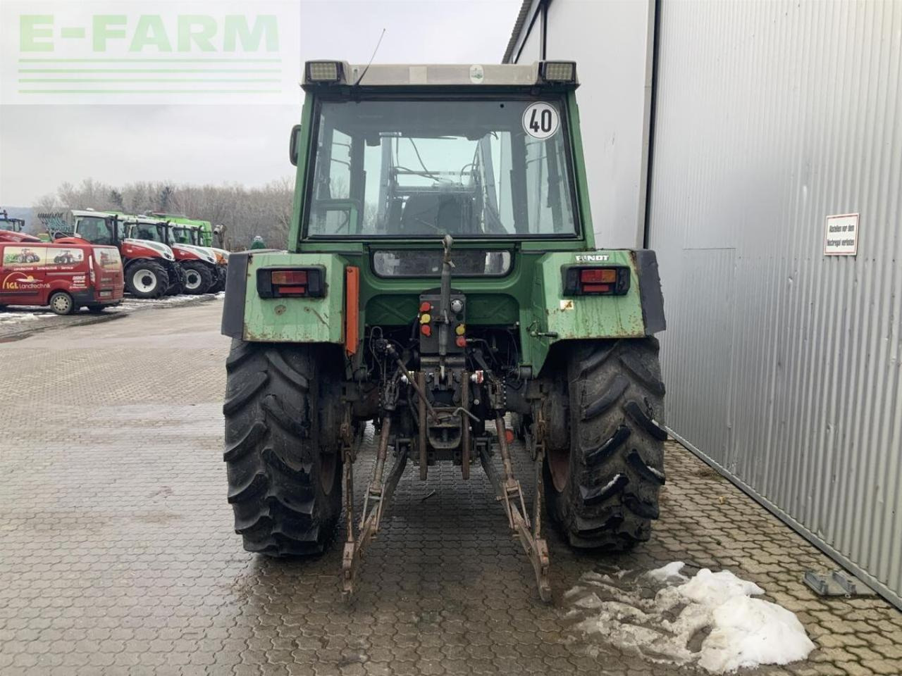 Fendt 309 - Трактор: фото 2 Fendt 309 - Трактор: фото 2