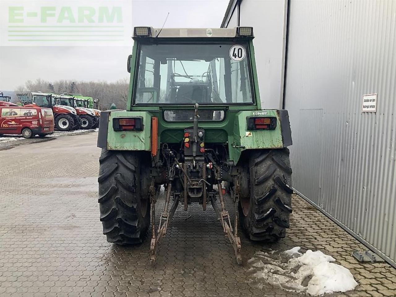 Fendt 309 - Трактор: фото 2 Fendt 309 - Трактор: фото 2