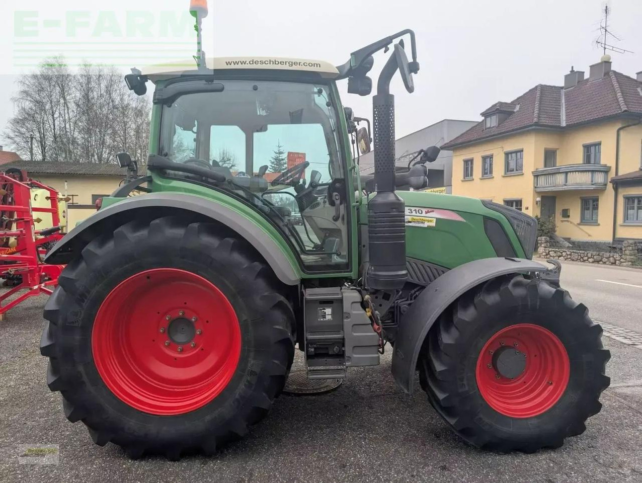 Fendt 310 vario - Трактор: фото 5 Fendt 310 vario - Трактор: фото 5