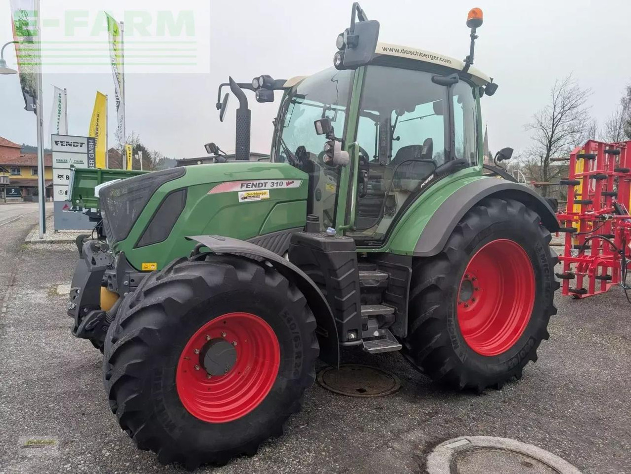 Fendt 310 vario - Трактор: фото 1 Fendt 310 vario - Трактор: фото 1