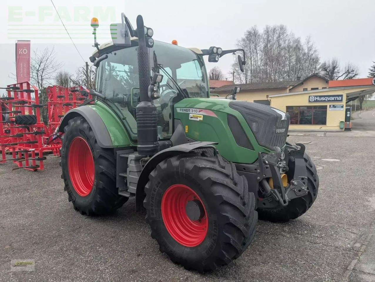 Fendt 310 vario - Трактор: фото 4 Fendt 310 vario - Трактор: фото 4
