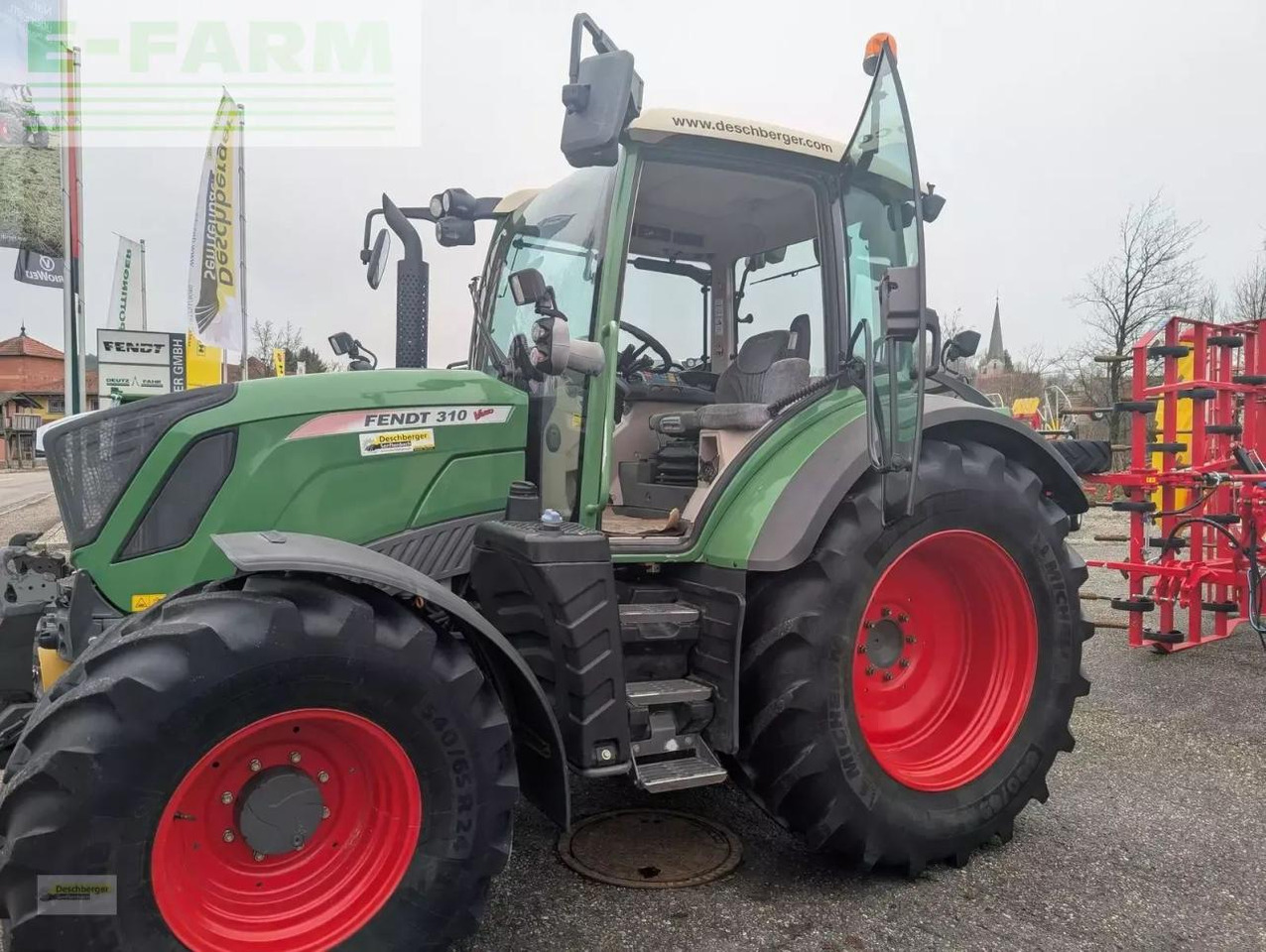 Fendt 310 vario - Трактор: фото 2 Fendt 310 vario - Трактор: фото 2