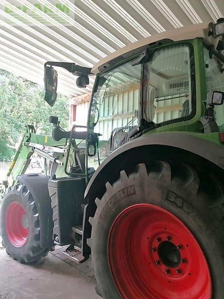 Fendt 310 vario power s4 tms mit frontlader Power - Трактор: фото 2 Fendt 310 vario power s4 tms mit frontlader Power - Трактор: фото 2