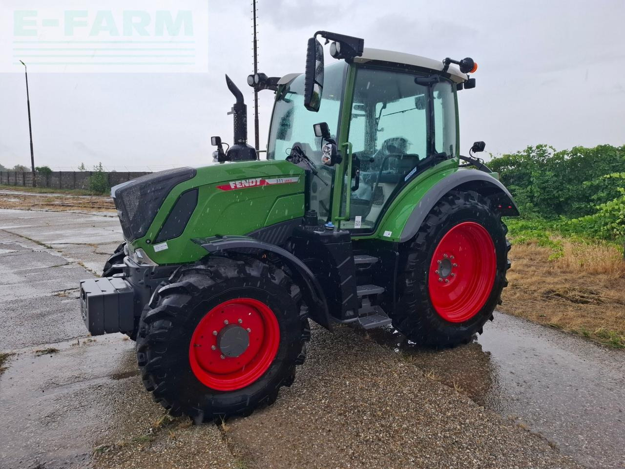 Fendt 311 Vario Gen4 - Трактор: фото 1 Fendt 311 Vario Gen4 - Трактор: фото 1