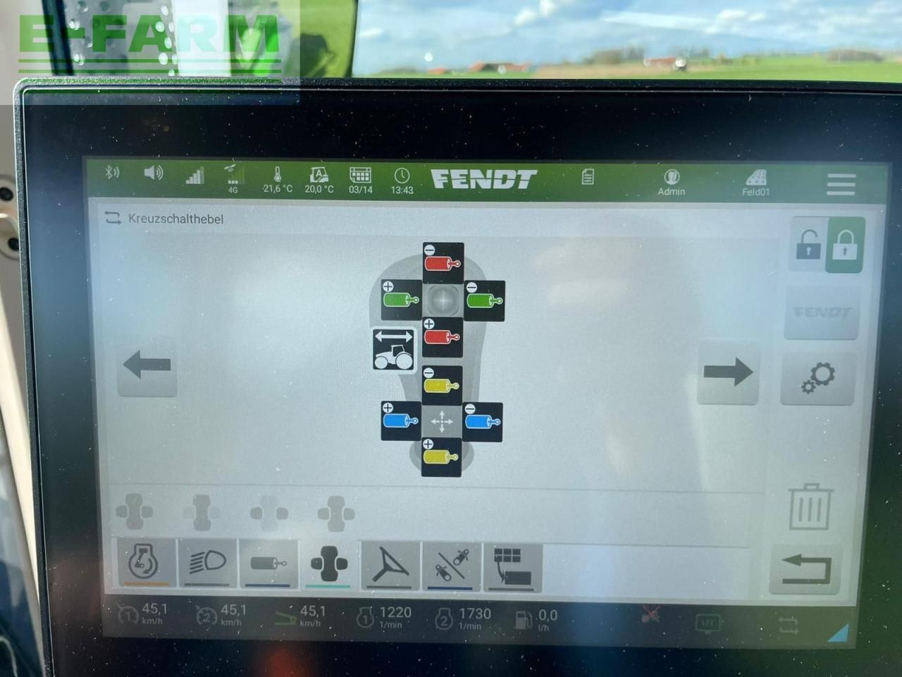 Трактор Fendt 311 vario profi+ ProfiPlus: фото 27