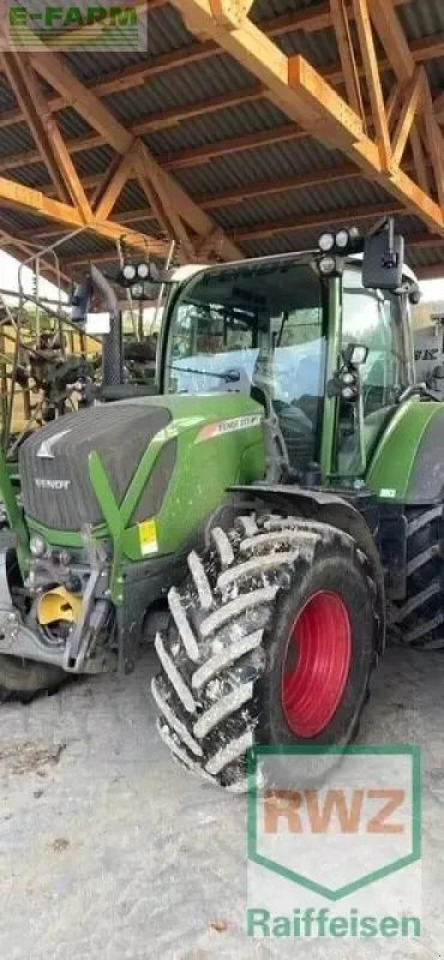 Fendt 313 power - Трактор: фото 1 Fendt 313 power - Трактор: фото 1