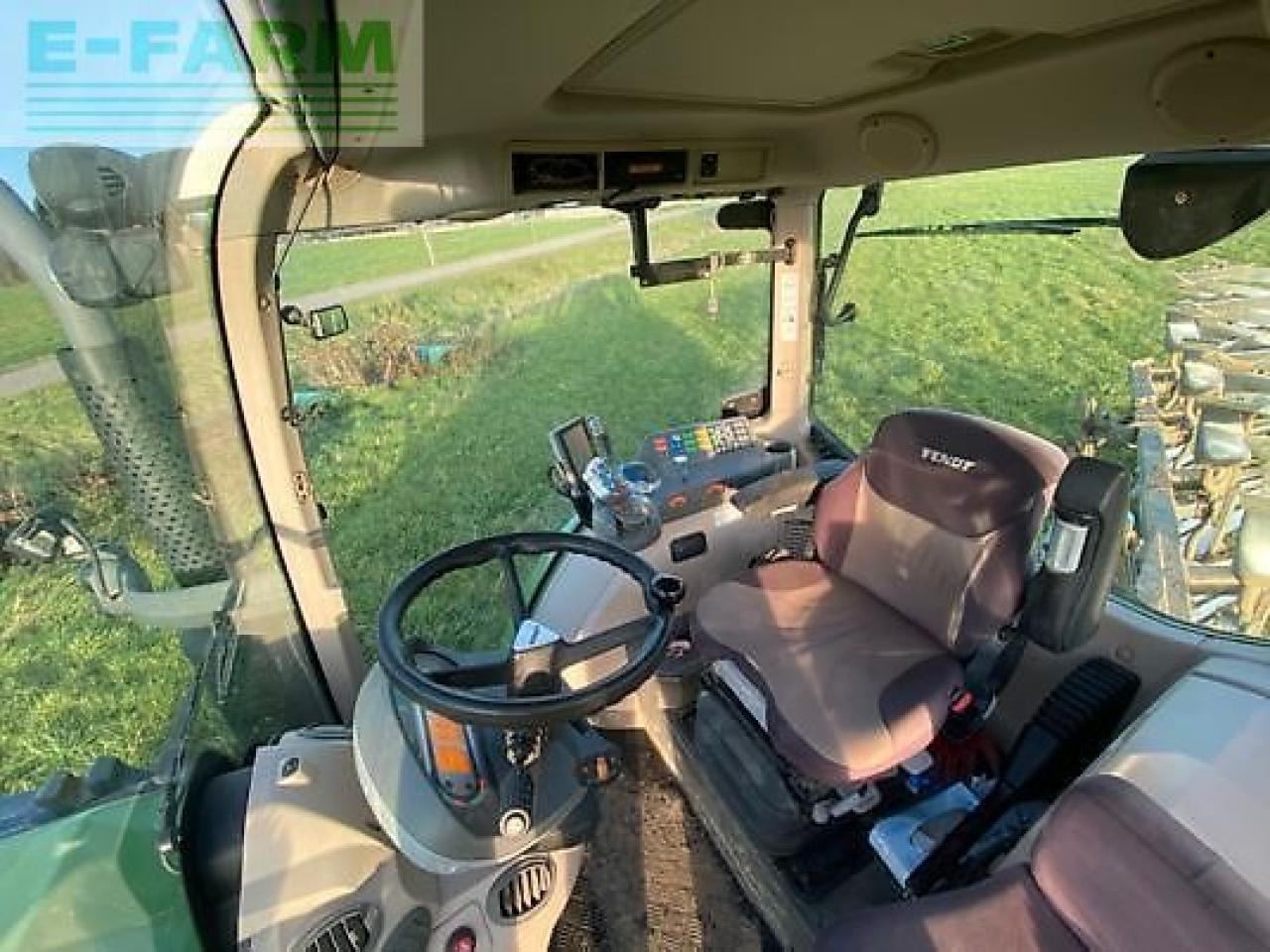 Fendt 313 vario s4 profiplus ProfiPlus - Трактор: фото 5 Fendt 313 vario s4 profiplus ProfiPlus - Трактор: фото 5