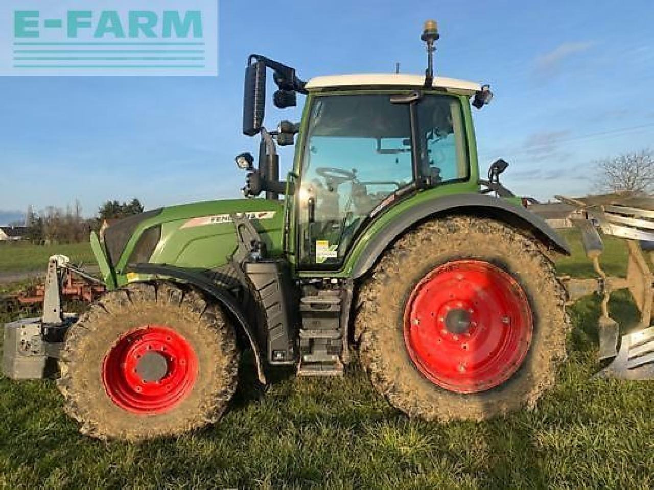 Fendt 313 vario s4 profiplus ProfiPlus - Трактор: фото 4 Fendt 313 vario s4 profiplus ProfiPlus - Трактор: фото 4