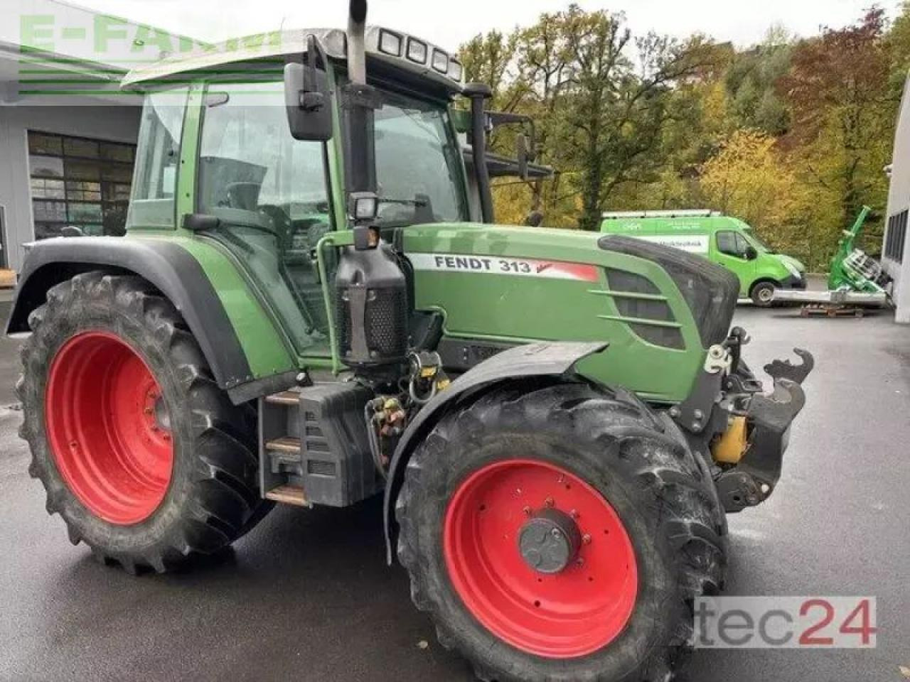 Fendt 313 vario scr - Трактор: фото 5 Fendt 313 vario scr - Трактор: фото 5