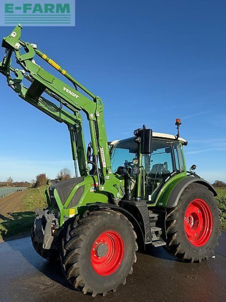Fendt 314 vario - Трактор: фото 1 Fendt 314 vario - Трактор: фото 1