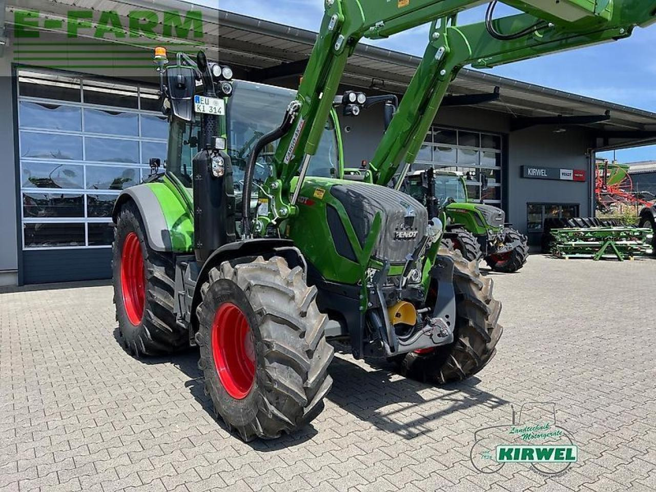 Fendt 314 vario gen4 - Трактор: фото 1 Fendt 314 vario gen4 - Трактор: фото 1