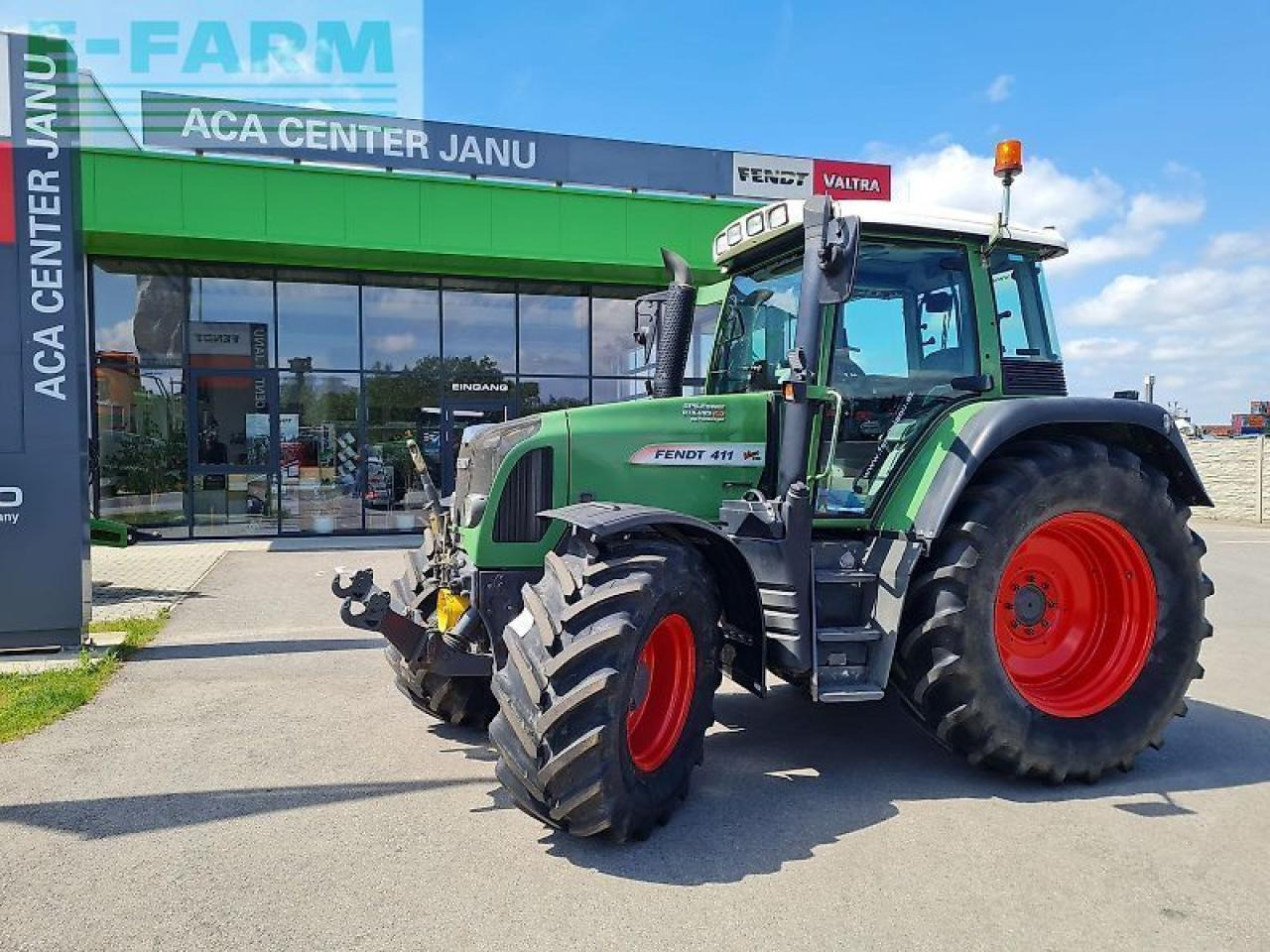 Fendt 411 vario - Трактор: фото 1 Fendt 411 vario - Трактор: фото 1
