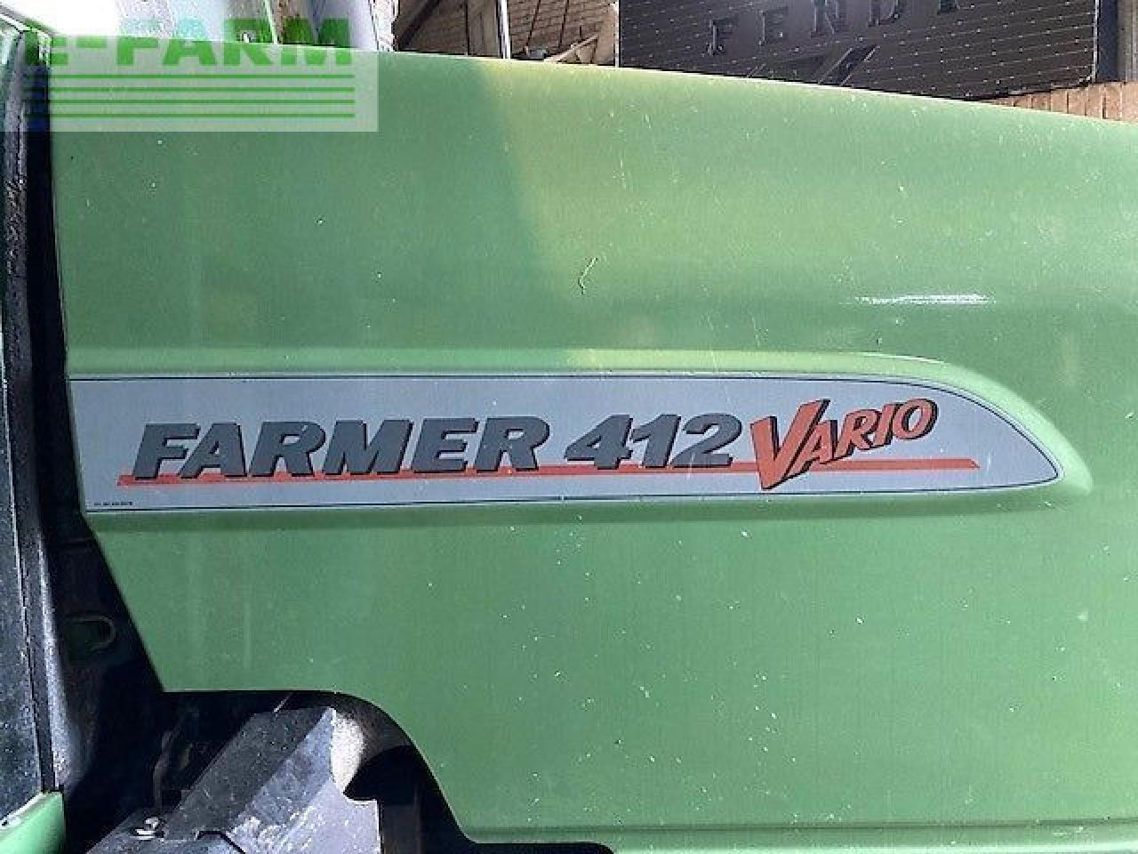 Fendt 412 - Трактор: фото 2 Fendt 412 - Трактор: фото 2