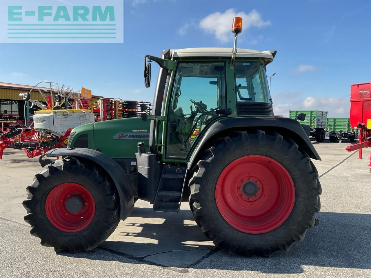 Fendt 412 Vario - Трактор: фото 2 Fendt 412 Vario - Трактор: фото 2
