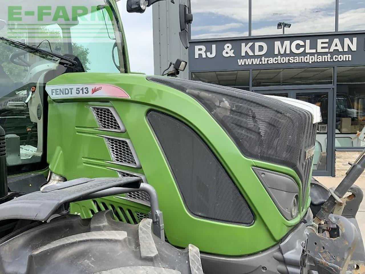 Трактор Fendt 513 power tractor (st23091): фото 18