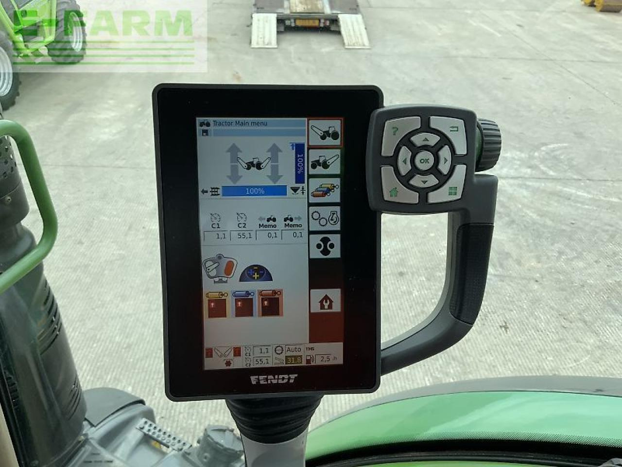 Трактор Fendt 513 power tractor (st23091): фото 23