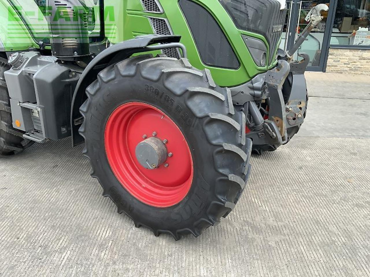 Трактор Fendt 513 power tractor (st23091): фото 11