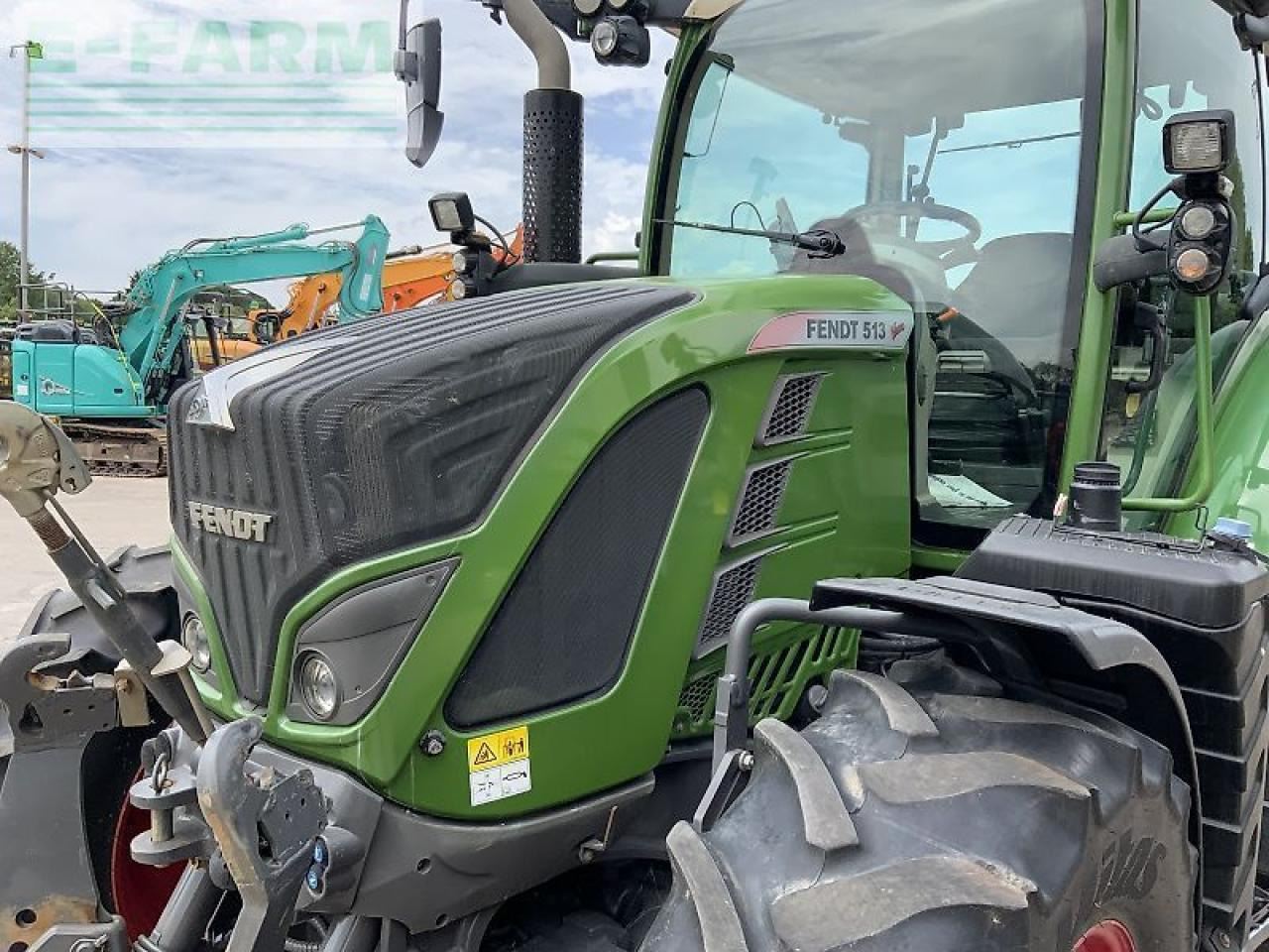 Трактор Fendt 513 power tractor (st23091): фото 14