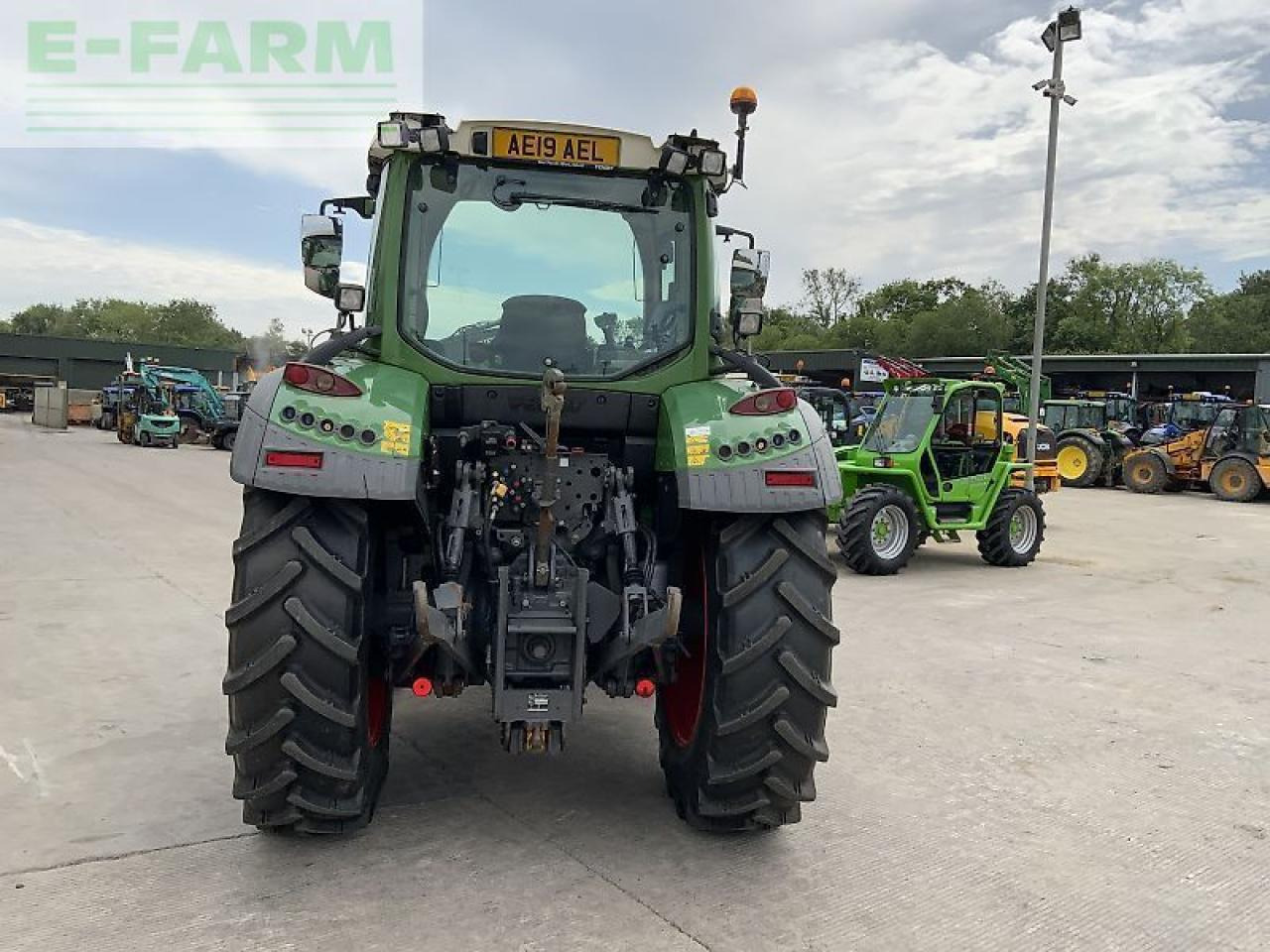 Трактор Fendt 513 power tractor (st23091): фото 7