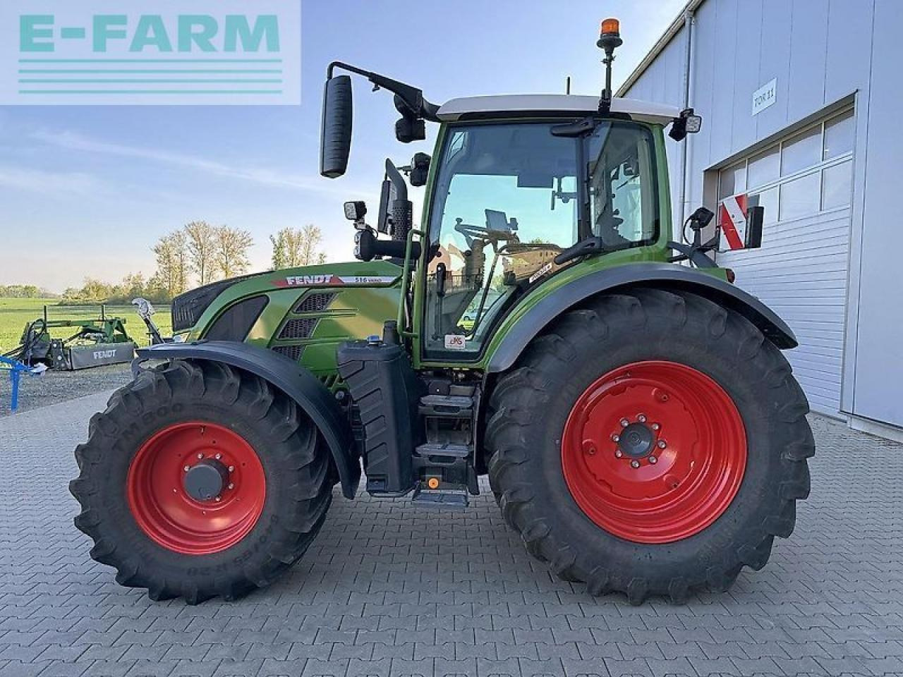 Трактор Fendt 516 gen3 profi+ setting 2: фото 7