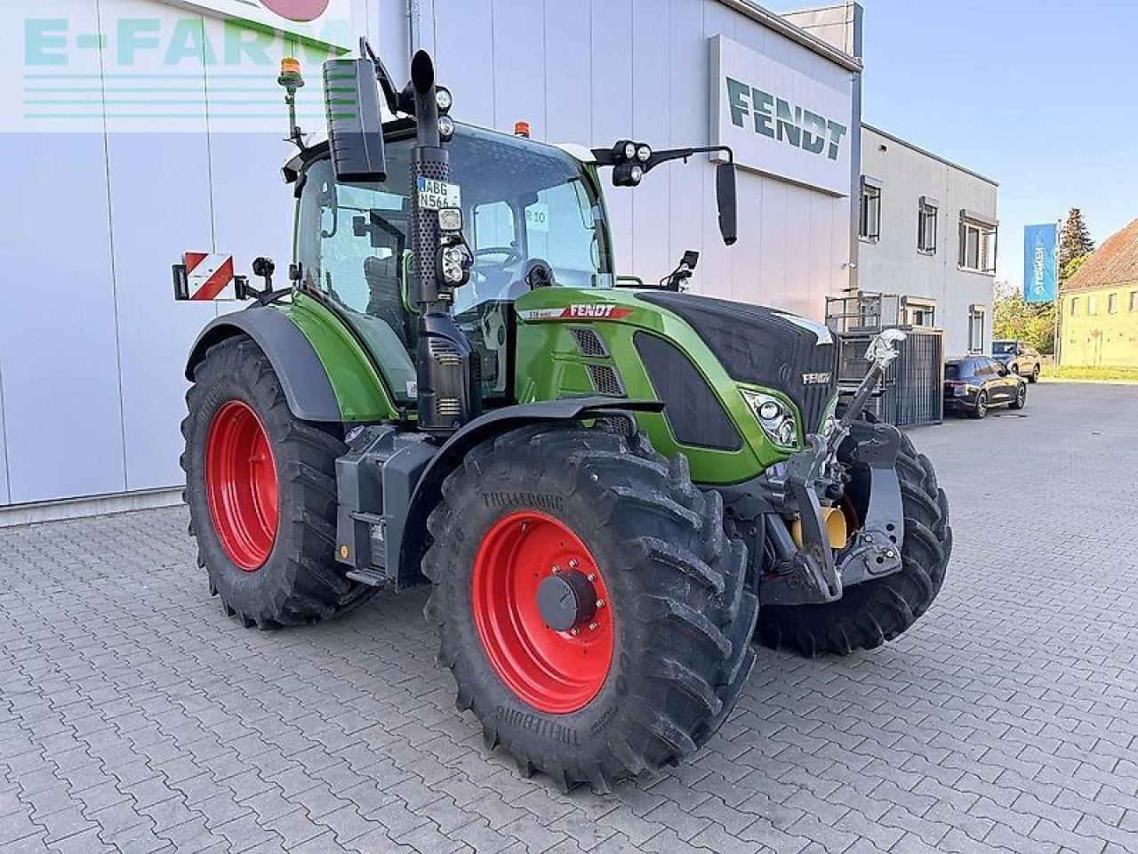 Fendt 516 gen3 profi+ setting 2 - Трактор: фото 1 Fendt 516 gen3 profi+ setting 2 - Трактор: фото 1