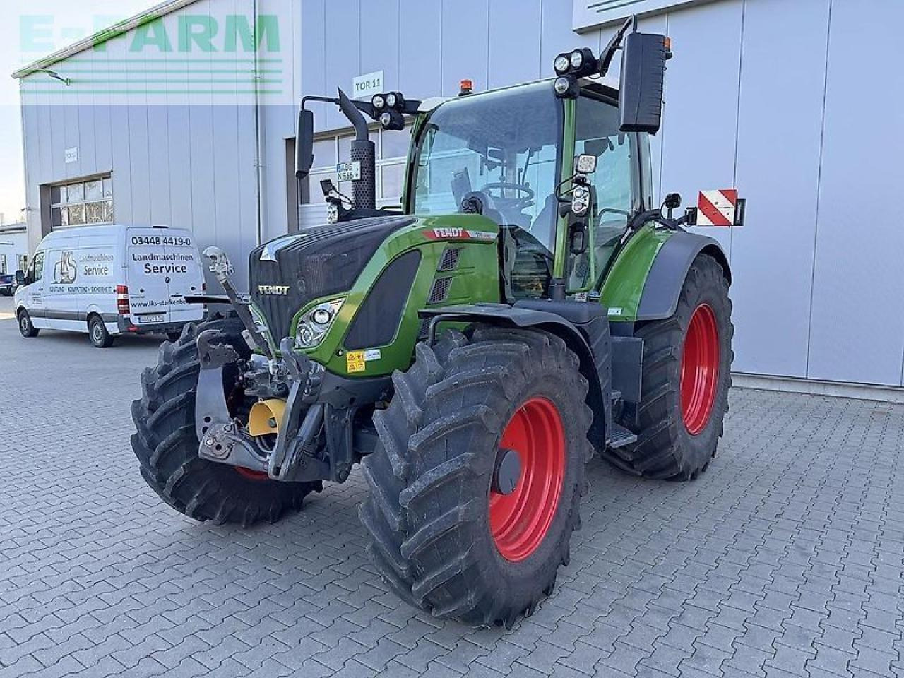 Fendt 516 gen3 profi+ setting 2 - Трактор: фото 2 Fendt 516 gen3 profi+ setting 2 - Трактор: фото 2