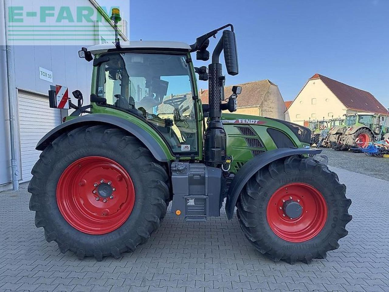 Трактор Fendt 516 gen3 profi+ setting 2: фото 6