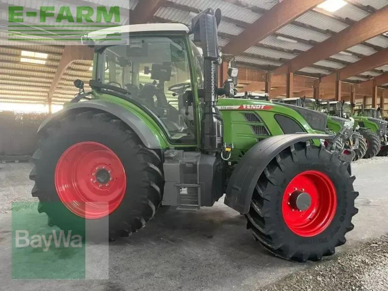 Трактор Fendt 516 gen3 profi+ setting2: фото 6
