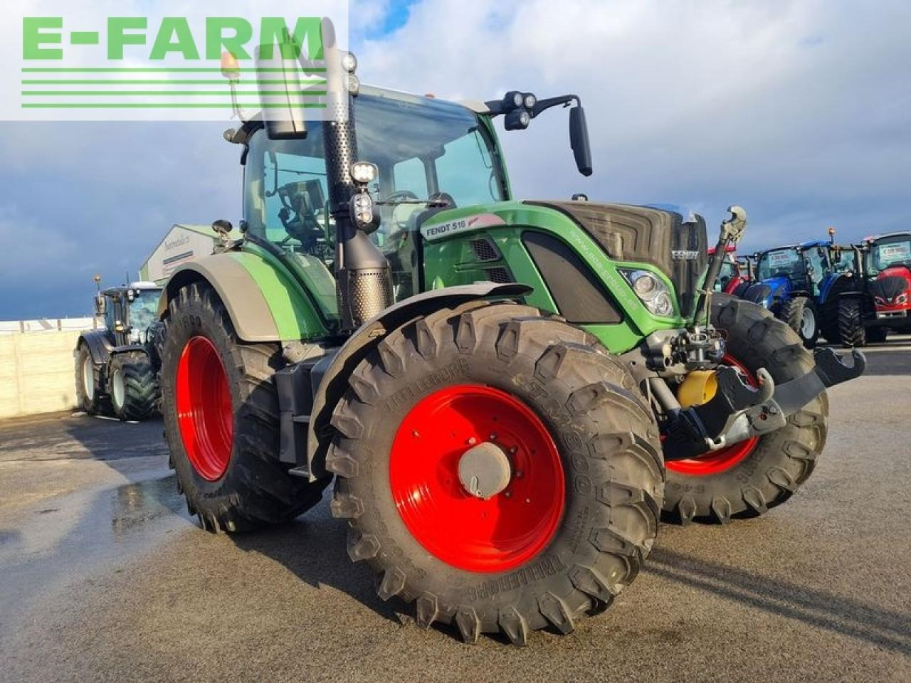 Fendt 516 vario - Трактор: фото 4 Fendt 516 vario - Трактор: фото 4