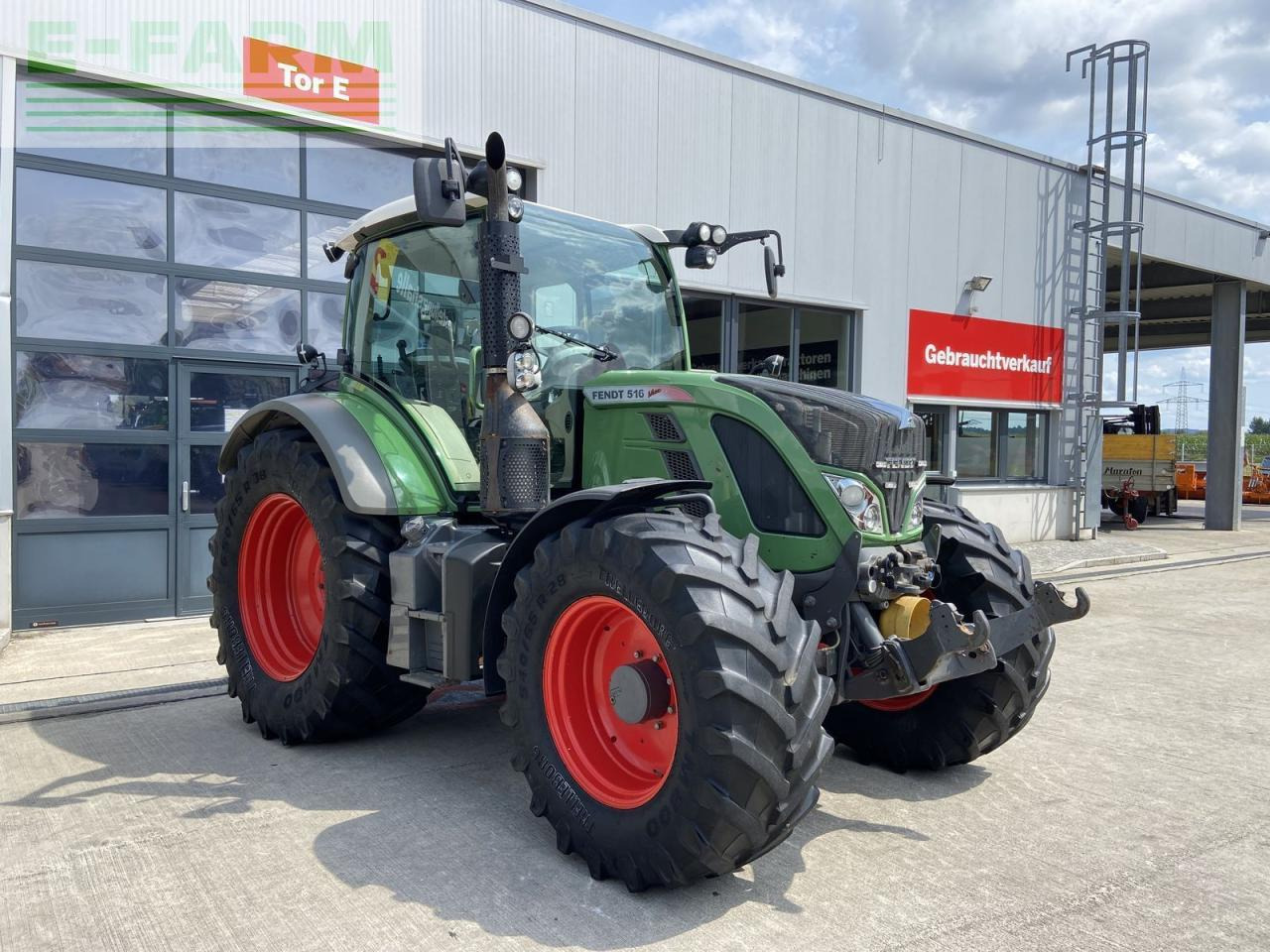 Fendt 516 vario - Трактор: фото 3 Fendt 516 vario - Трактор: фото 3