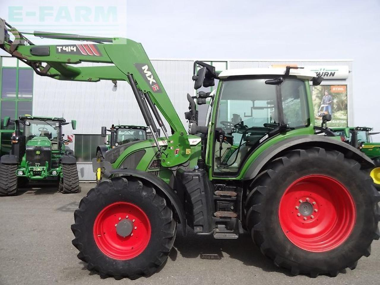 Fendt 516 vario - Трактор: фото 3 Fendt 516 vario - Трактор: фото 3