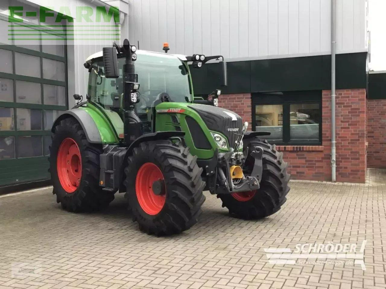 Fendt 516 vario gen3 profi plus ProfiPlus - Трактор: фото 3 Fendt 516 vario gen3 profi plus ProfiPlus - Трактор: фото 3