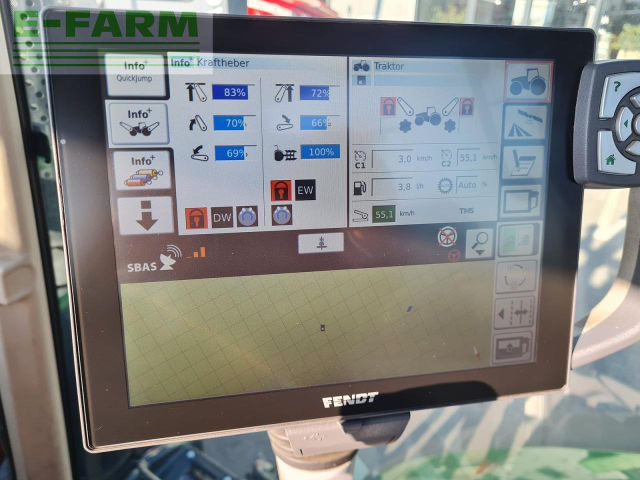 Fendt 516 vario profiplus ProfiPlus - Трактор: фото 5 Fendt 516 vario profiplus ProfiPlus - Трактор: фото 5