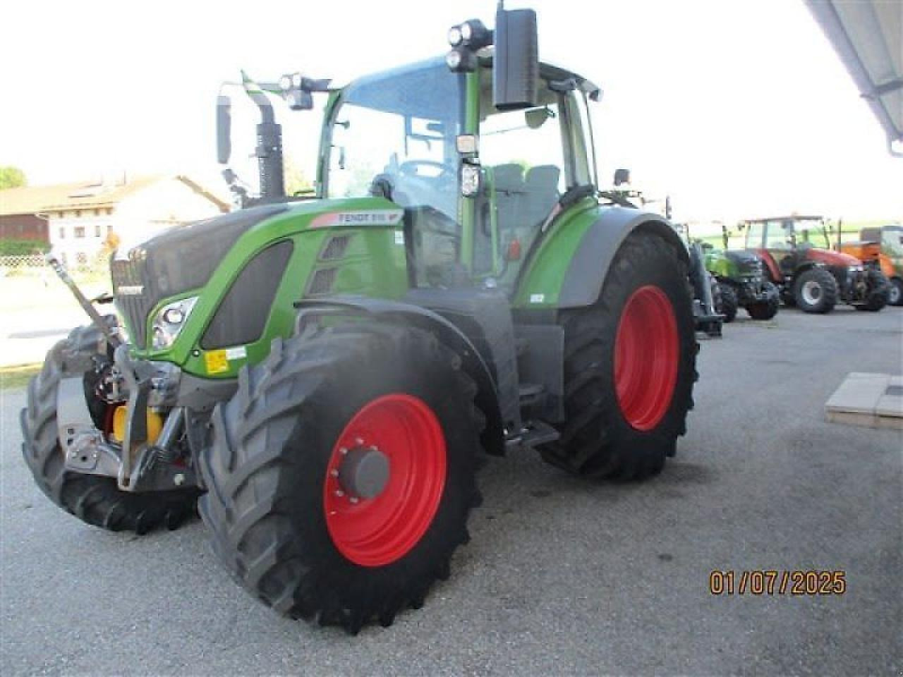 Fendt 516 vario s4 profi plus ProfiPlus - Трактор: фото 1 Fendt 516 vario s4 profi plus ProfiPlus - Трактор: фото 1