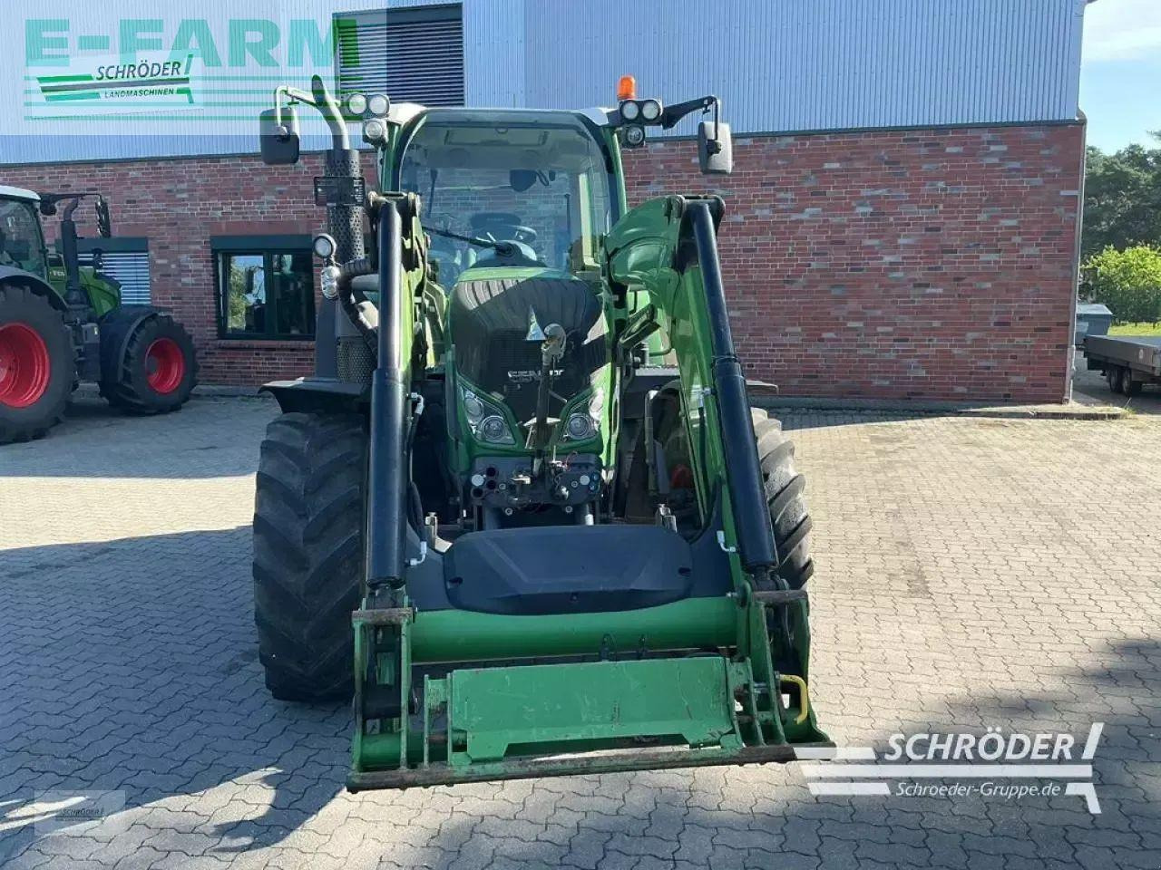 Fendt 516 vario scr profi plus ProfiPlus - Трактор: фото 2 Fendt 516 vario scr profi plus ProfiPlus - Трактор: фото 2
