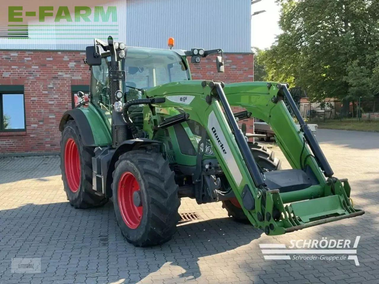 Fendt 516 vario scr profi plus ProfiPlus - Трактор: фото 4 Fendt 516 vario scr profi plus ProfiPlus - Трактор: фото 4