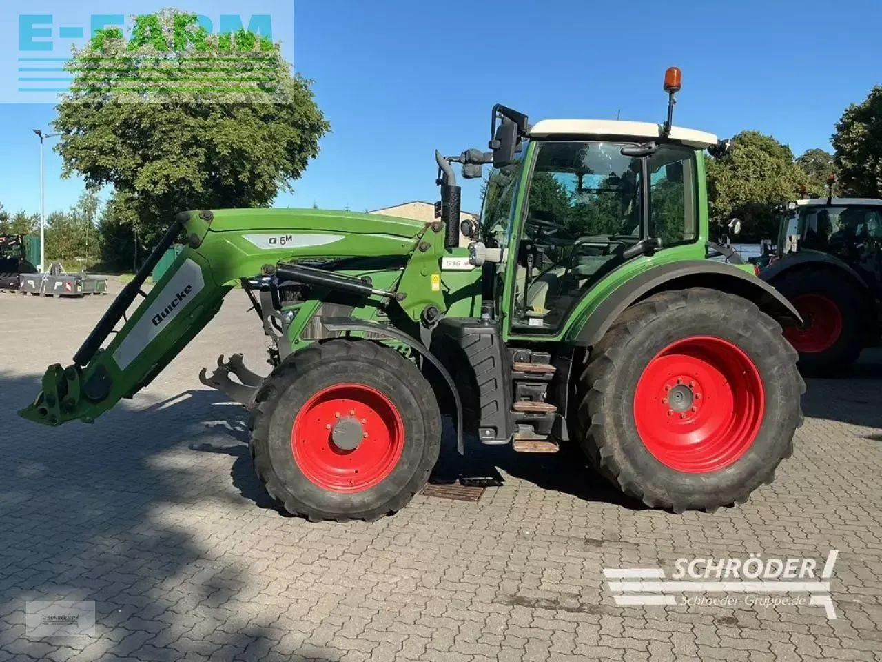 Fendt 516 vario scr profi plus ProfiPlus - Трактор: фото 5 Fendt 516 vario scr profi plus ProfiPlus - Трактор: фото 5