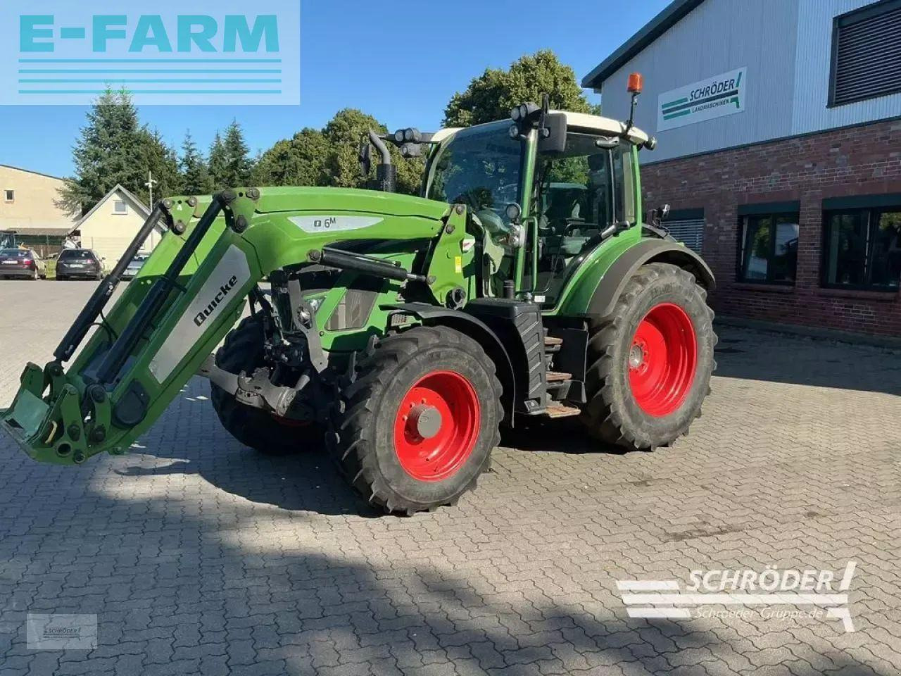 Fendt 516 vario scr profi plus ProfiPlus - Трактор: фото 1 Fendt 516 vario scr profi plus ProfiPlus - Трактор: фото 1