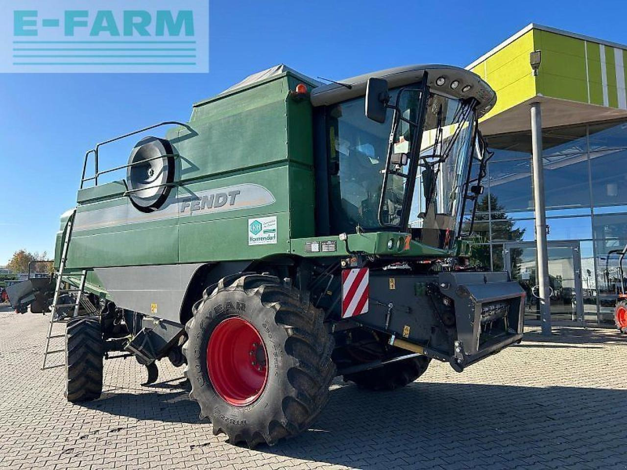Fendt 5250 l - Зернозбиральний комбайн: фото 1 Fendt 5250 l - Зернозбиральний комбайн: фото 1