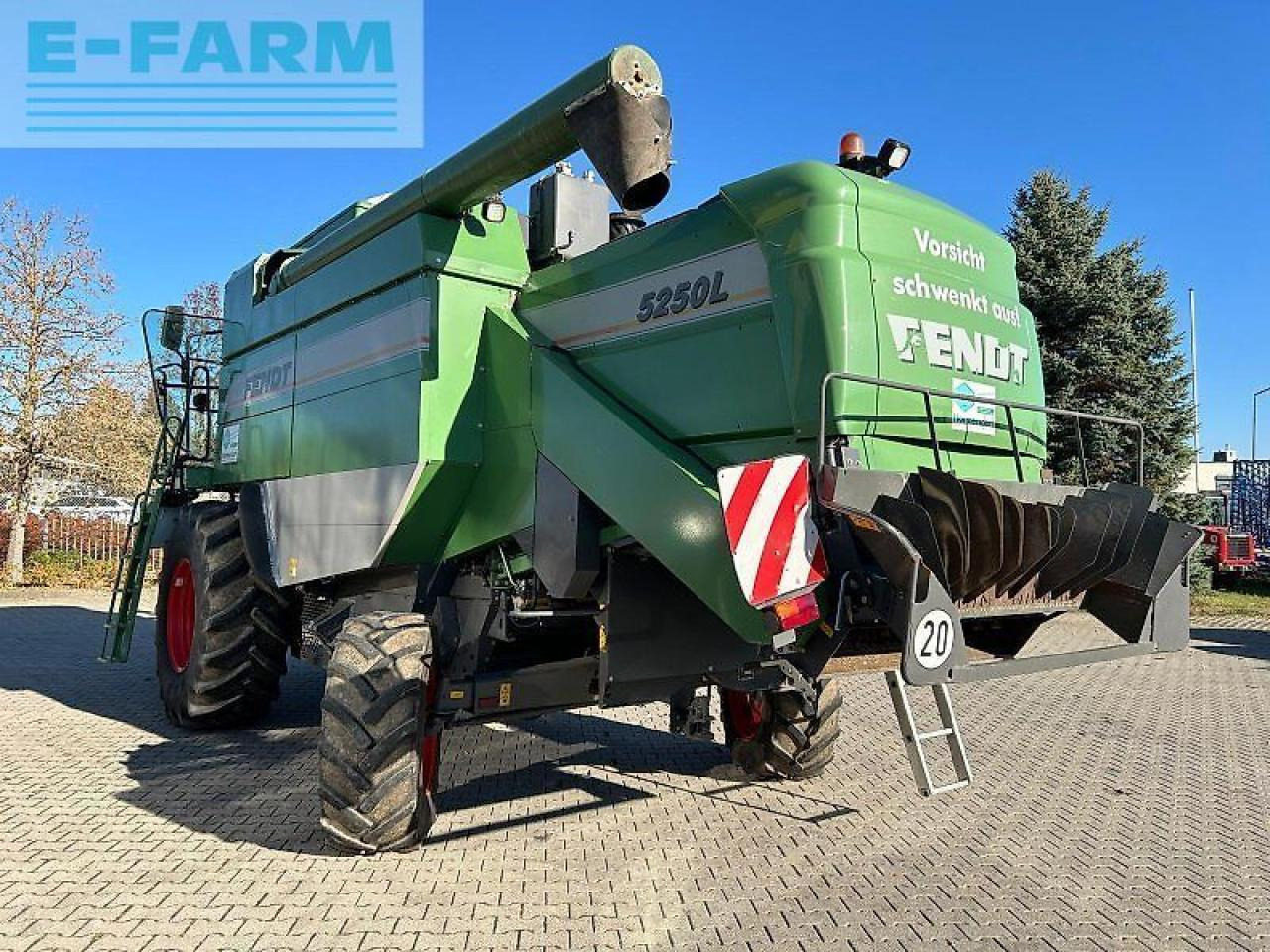 Fendt 5250 l - Зернозбиральний комбайн: фото 5 Fendt 5250 l - Зернозбиральний комбайн: фото 5