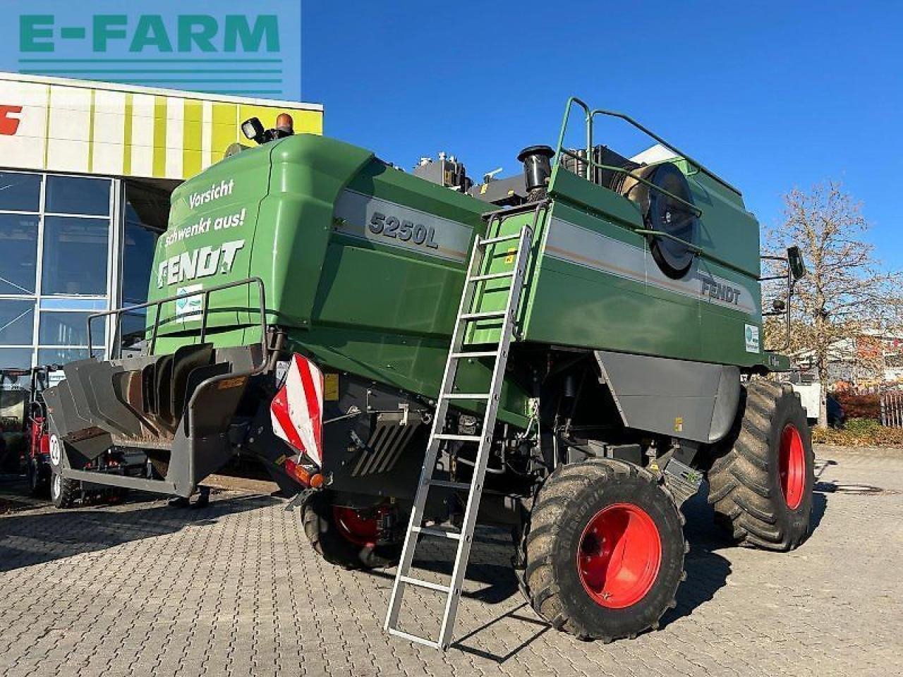 Fendt 5250 l - Зернозбиральний комбайн: фото 3 Fendt 5250 l - Зернозбиральний комбайн: фото 3