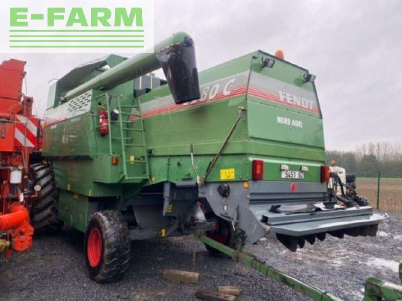 Fendt 6280c - Зернозбиральний комбайн: фото 2 Fendt 6280c - Зернозбиральний комбайн: фото 2