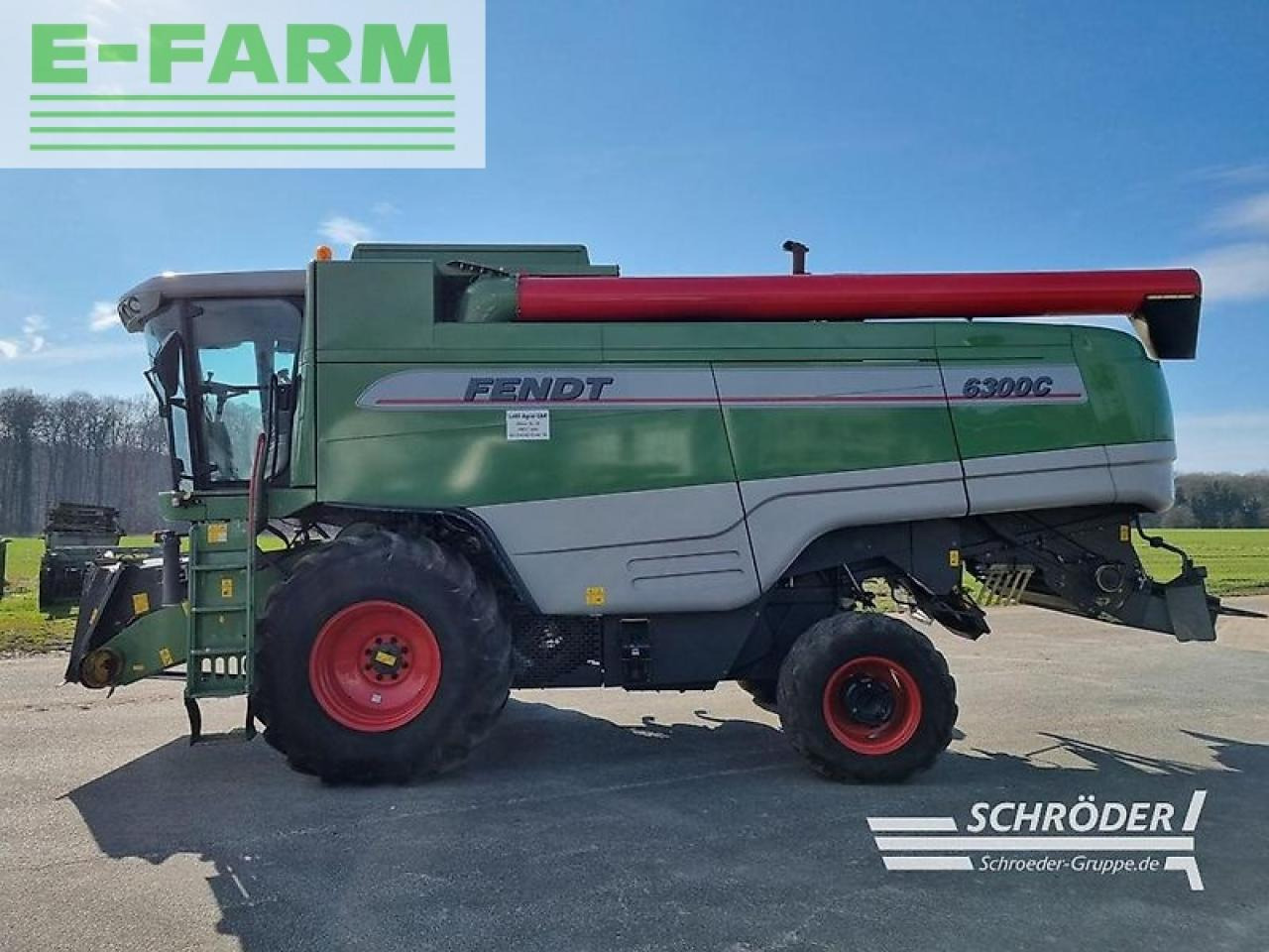 Fendt 6300 c - Зернозбиральний комбайн: фото 2 Fendt 6300 c - Зернозбиральний комбайн: фото 2