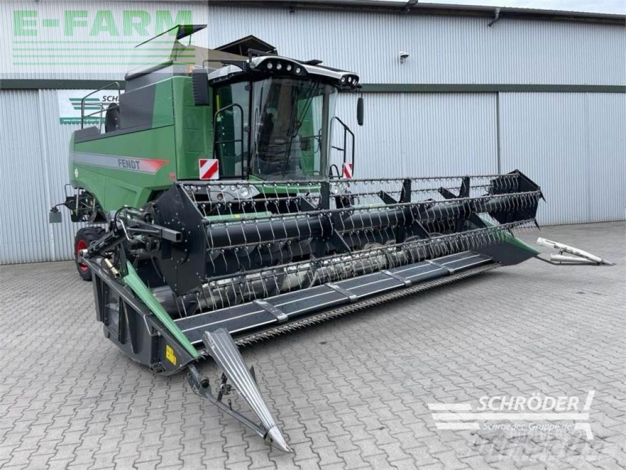 Fendt 6335 c - Зернозбиральний комбайн: фото 2 Fendt 6335 c - Зернозбиральний комбайн: фото 2